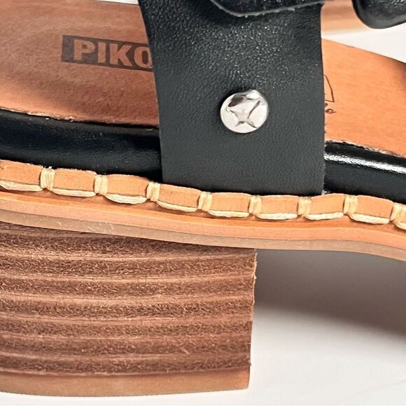PIKOLINOS Blanes Leather Heeled Sandals - Picture 8 of 8